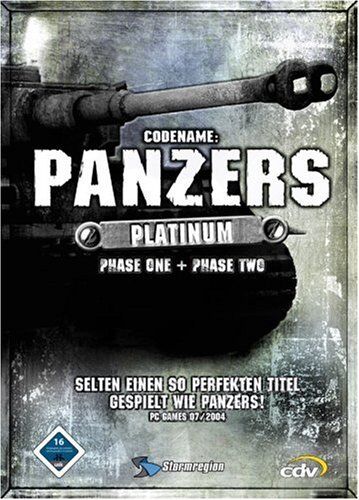 CDV Software Entertainment - Codename: Panzers Platinum - Phase One + Phase Two - Preis vom 11.10.2026 03:10:56 h