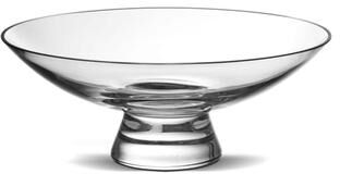 NUDE Glass Silhouette Bowl L