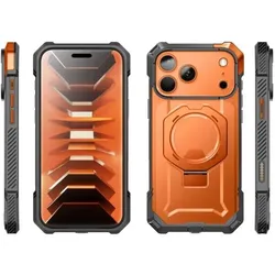 Supcase UB Grip Mag MagSafe Apple iPhone 17 Pro Max / 18 Pro Max Koralle (Apple iPhone 17 Pro Max, Apple iPhone 18 Pro Max), Smartphone Hülle, Orange