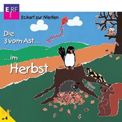 10: Die 3 vom Ast im Herbst - Eckart zur Nieden, Audio, 4057664656520