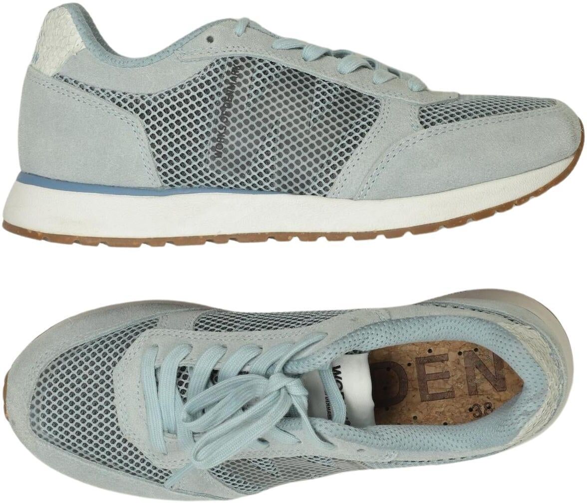 Woden Damen Sneaker, Hellblau, Gr. EU 38, kein / Etikett - Second Hand