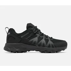 Columbia, Herren, Wanderschuhe, PEAKFREAK™ II OUTDRY™ Men's Wandelschoenen - Black, Shark - Maat 47 (47), Schwarz
