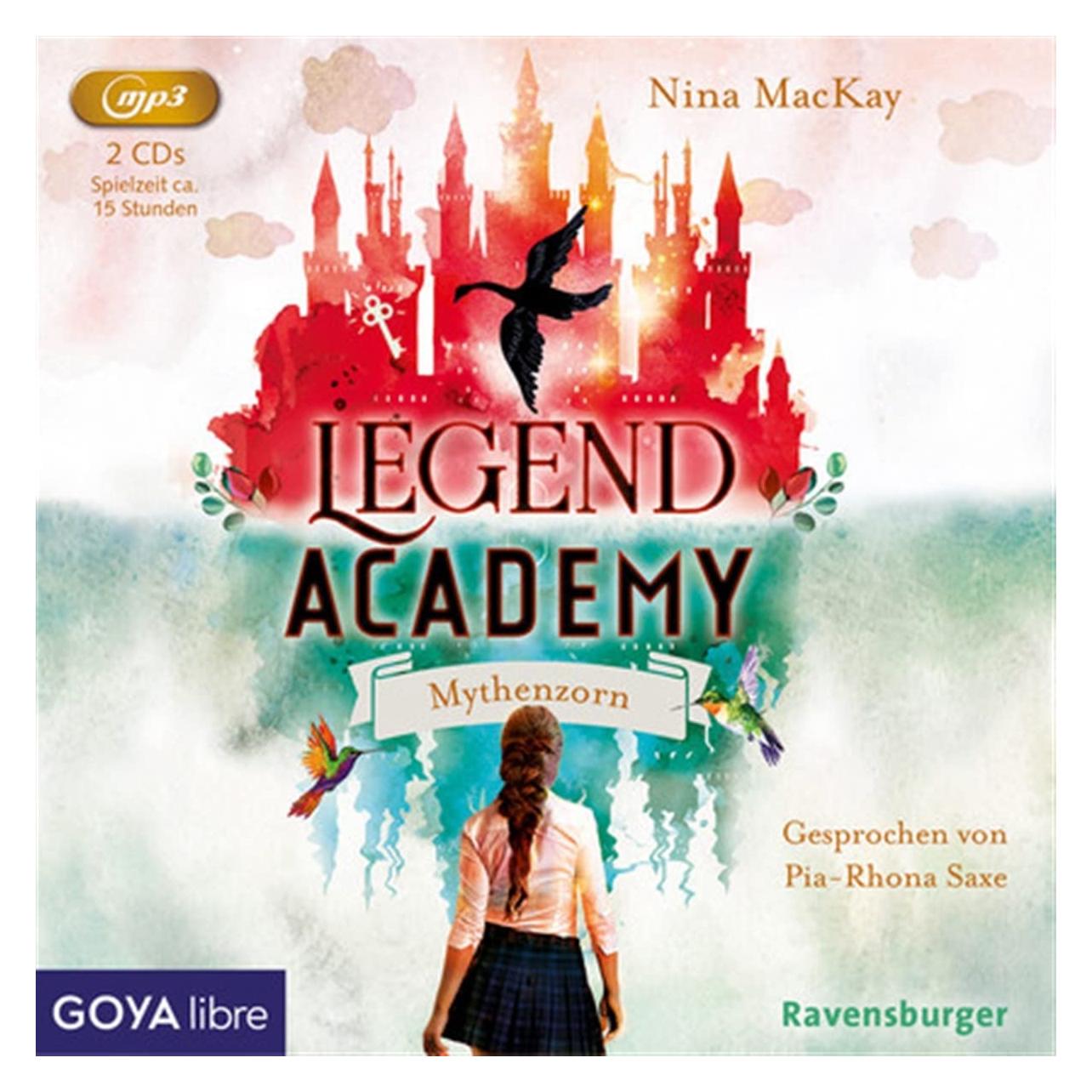 Jumbo Legend Academy Mythenzorn (2) (ungekürzt) (8337-4555-3)