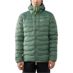 HAGLOFS ROC Flash Down Hood M - Daunenjacke - Herren - Green - XL