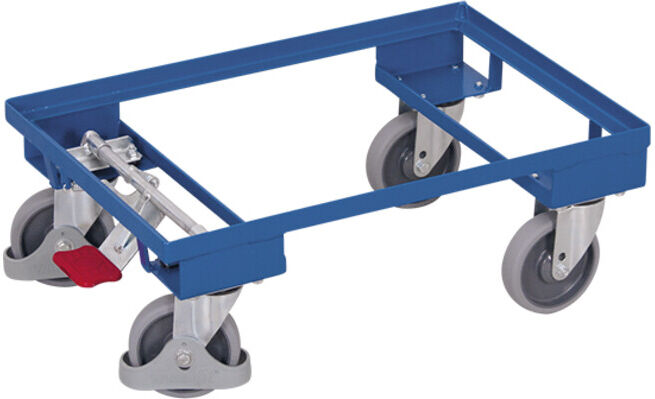 VARIOfit Euro-System-roulettes avec frein central EasySTOP (sw-410.063)