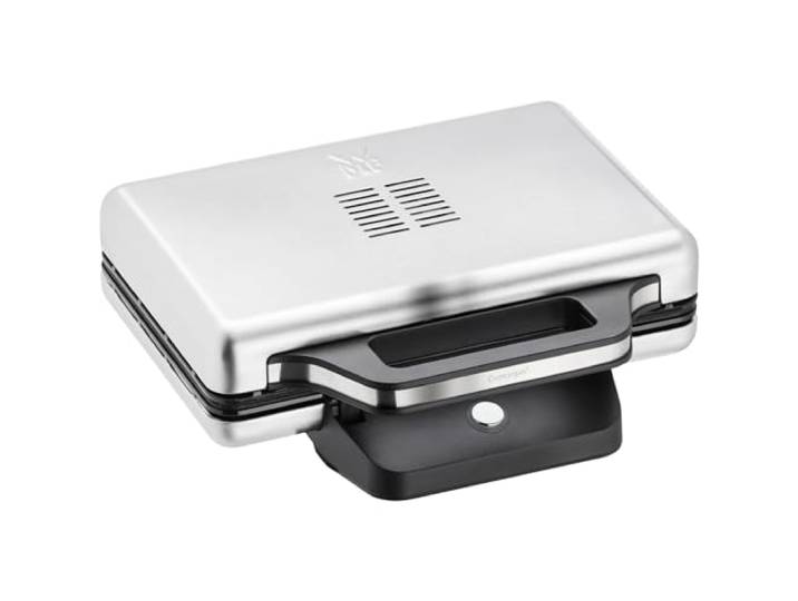 WMF Lono Sandwich Maker, Sandwichtoaster für 2 Standard- oder XXL-Toasts, Sandwichmaker, 2-stufige Höhenanpassung für mehr Füllung, edelstahl matt