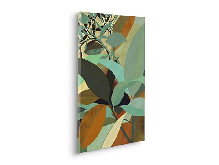 Komar Hymn to Nature Tableau sur châssis en bois véritable 40 x 60 cm Décoration murale design salon chambre