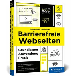 Barrierefreie Webseiten, Fachbücher von Detlef Girke, Tobias Aubele