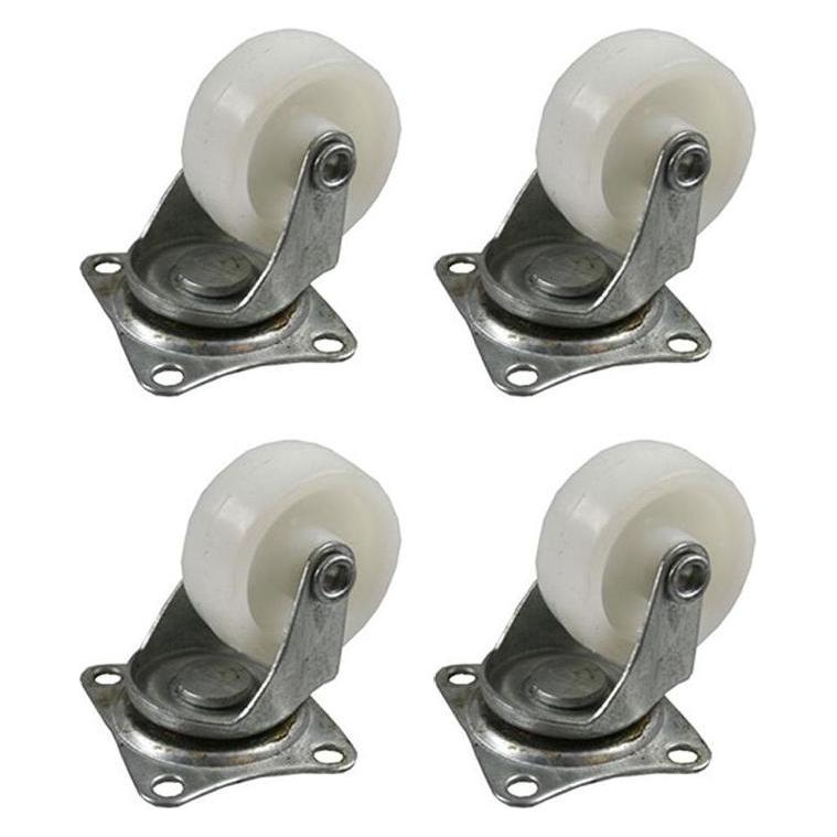 Benson Lenkrollen-Set 40 mm weiss 4-tlg (46730135)