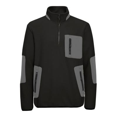 Troyer BLEND "Troyer BHLaurup", Herren, Gr. XXL, schwarz, Obermaterial: 100% Polyester PES., Pullover Troyer