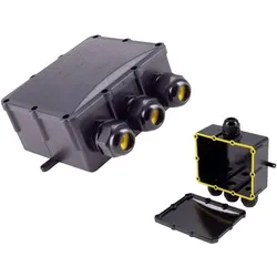 BKL Electronic, Kabelverbindung, 10121213 Kabelverbinder (L x B x H) 155 x 153 x 61 mm 1 St.