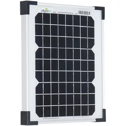 Offgridtec® 10W MONO 20V Solarpanel - 0% MwSt. (gemäß§12 Abs.3 UstG**)