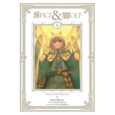 Spice and Wolf Collector's Edition, Vol. 2 (Manga), Taschenbuch von Isuna Hasekura, Yen Press