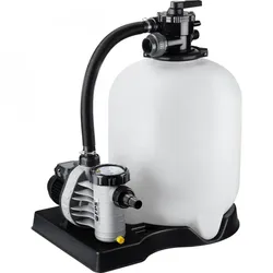 Pool-Sandfilteranlage FPS-300 Filter Premium Silent mit Ventil-Technologie vom Marktführer Speck, bis 35m3