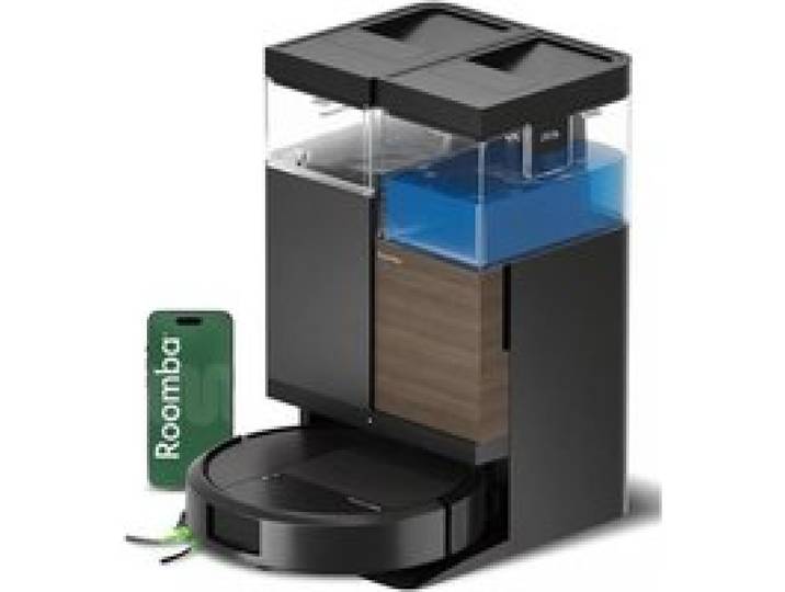 Aspirateur robot iRobot Roomba Plus 575 Combo Noir