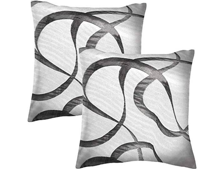 Erwin Müller Kissenhülle 2er-Pack anthrazit Größe 50x50 cm