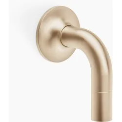 Dornbracht VAIA Wandanschlussbogen, 28450809-46, Farbe: Champagne gebürstet