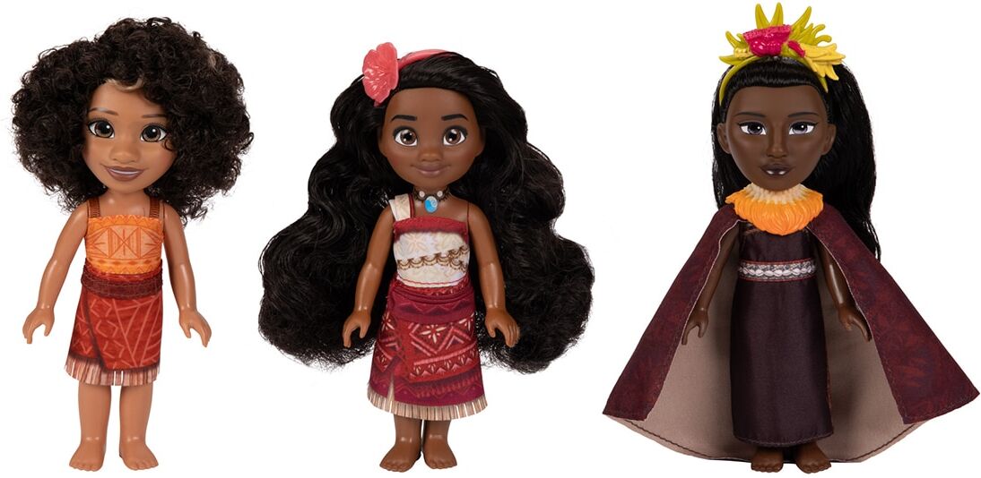 Jakks Pacific Set Vaiana, Matangi &amp; Loto .