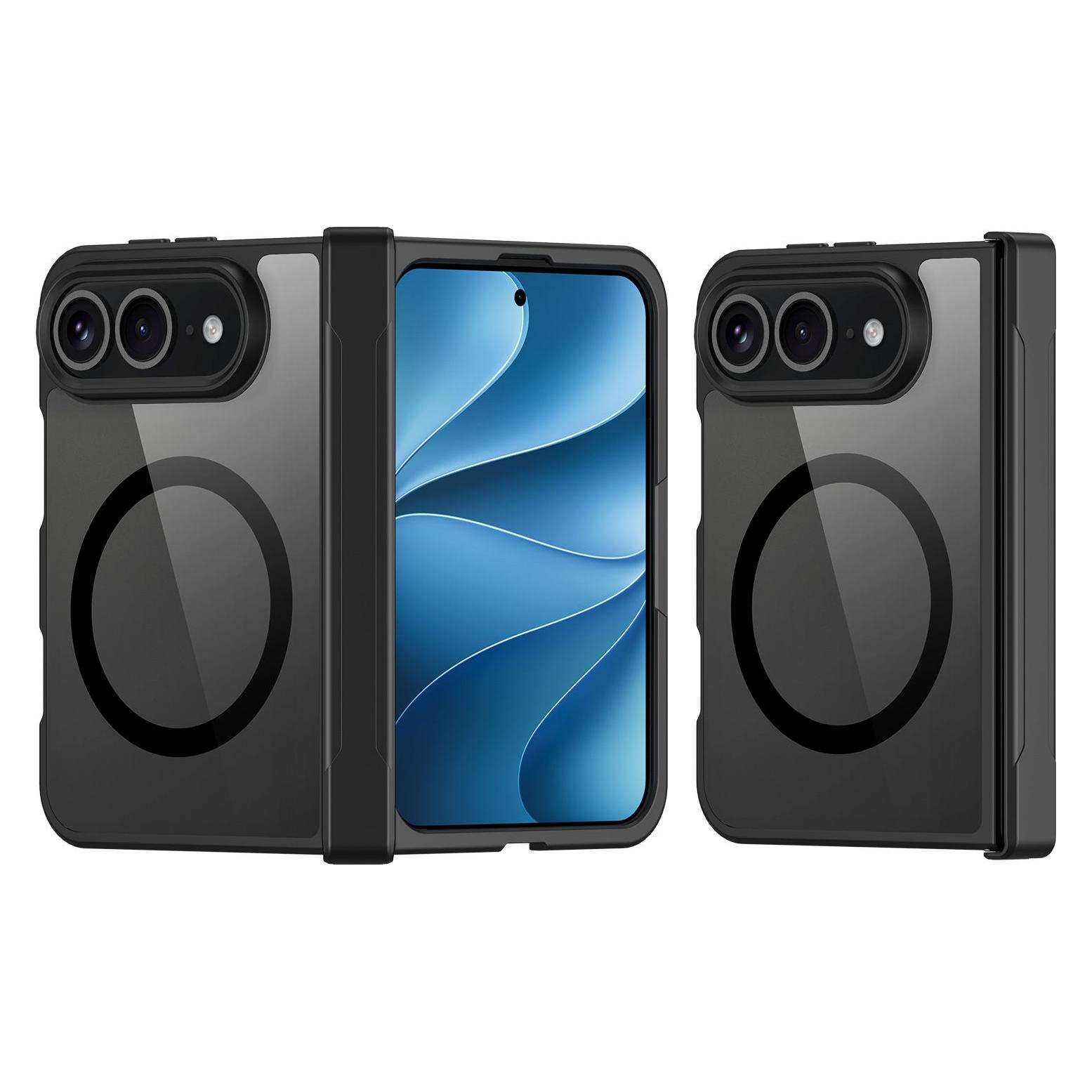 Dux Ducis Aimo Mag Apple iPhone Ultra (iPhone Fold) with Hinge Protection Black (Apple iPhone Duo) (DUX-6980053733510)