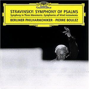 Pierre Boulez - Igor Stravinsky: Psalmen-Sinfonie / Sinfonie Für Bläser - Preis vom 16.10.2026 11:41:07 h