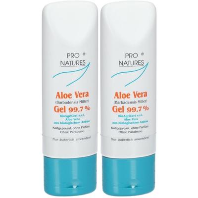 Aloe Vera 100% pur pro Natur Gel 2x 2x100 ml