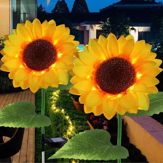 Solar LED Tuinlamp met Ground Spike voor Padverlichting