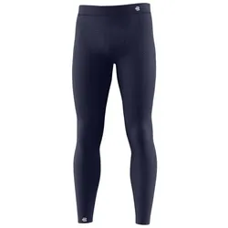 Bauerfeind Sports Herren Compression Tights Long blau