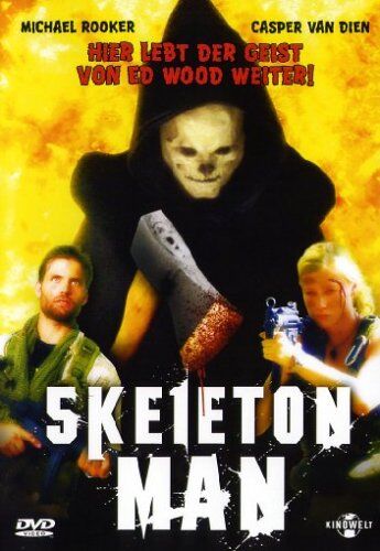 Johnny Martin - Skeleton Man - Preis vom 09.10.2026 07:28:09 h