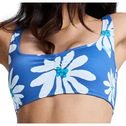 ROXY PRINTED ESSENTIALS BRALETTE Bikinioberteil 2026 dutch blue flower soul - XS