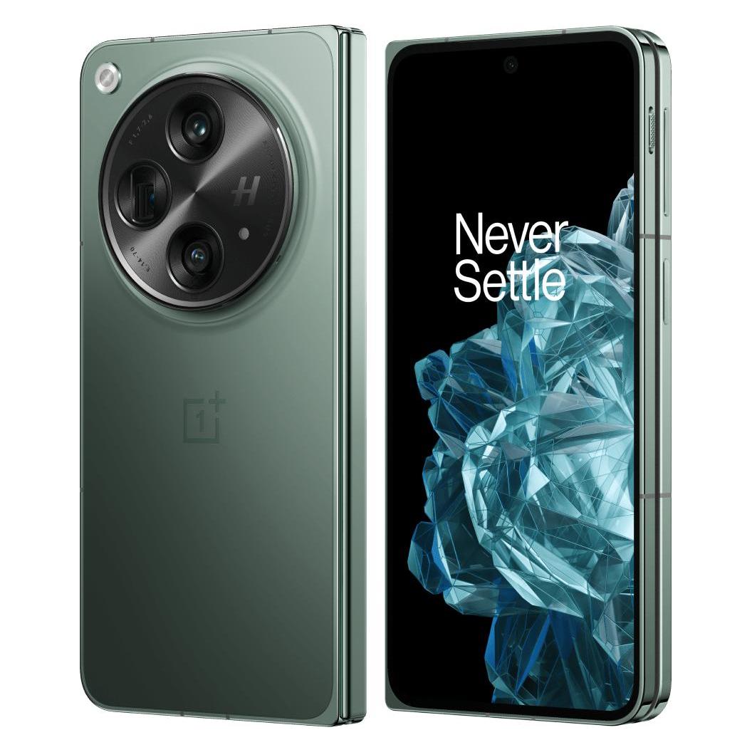 OnePlus Open (512 GB, Emerald Dusk, 7.82", Dual SIM, 5G) (5011103402)