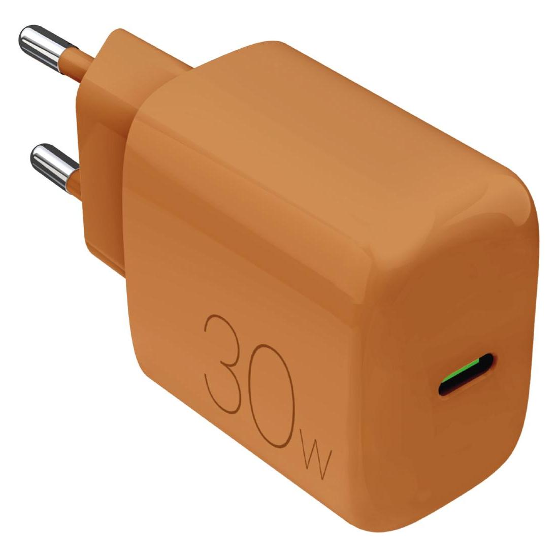 Puro Ladegerät (30 W, 1 Port) (PUTCUSBC30WDYORA17)