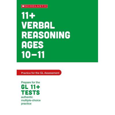11+ Verbal Reasoning Practice and Test for the GL Assessment Ages 10-11, Taschenbuch von Alison Milford, Scholastic, 978-0-7023-1952-5