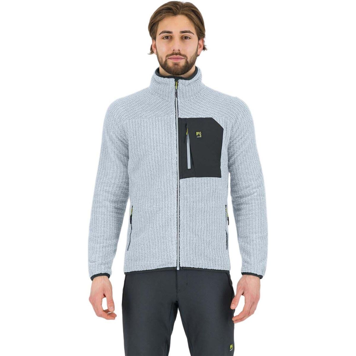 Karpos Rocchetta EVO Fleece illusion blue/woodl.gray (901) XXL 2531097-901-XXL