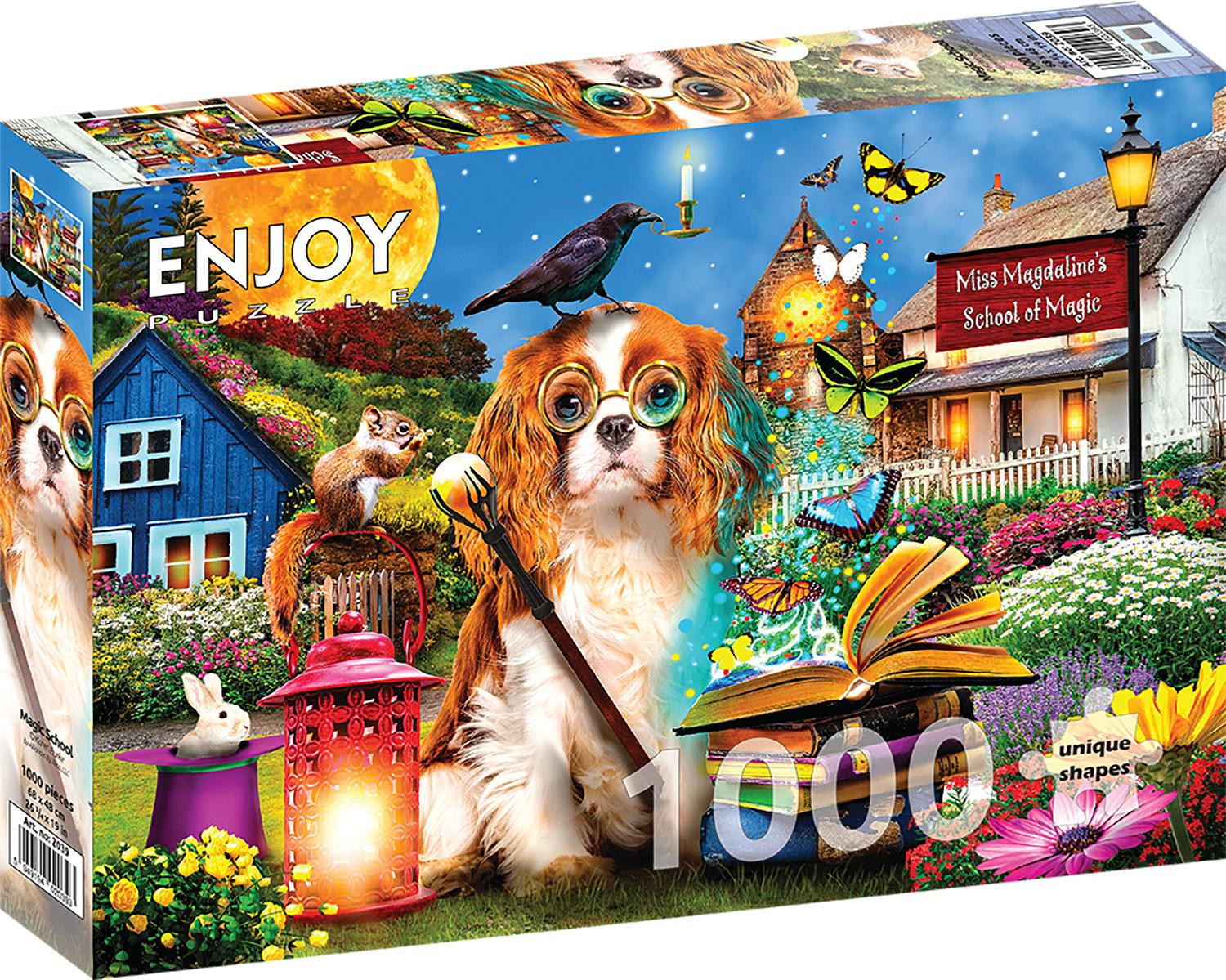 ENJOY Puzzel De Magie 1000 stukjes