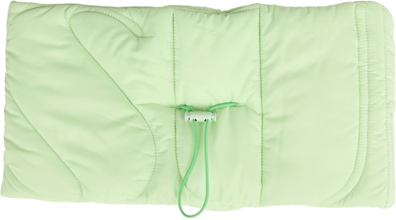 Sunnei Bufanda Unisex Verde lima -- Unisex