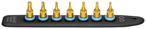 Hazet 8500-SR/7 Steckleiste Antrieb 1/4" (6.3 mm) 245mm 1St.