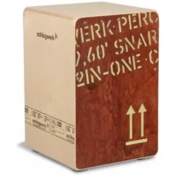 Schlagwerk CP403RED 2inOne Cajon Red Edition (Cajon), Perkussion, Braun