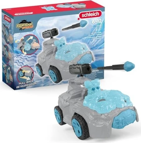 Schleich 42669 Eldrador CREATURES Eis-Crashmobil mit Mini Creature
