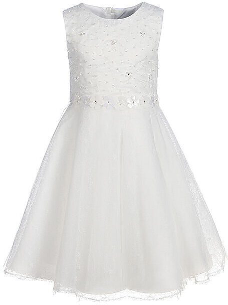 EISEND Mädchen Kleid creme   128 128