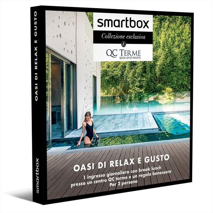 SMARTBOX Oasi Di Relax E Gusto-ebox Digitale