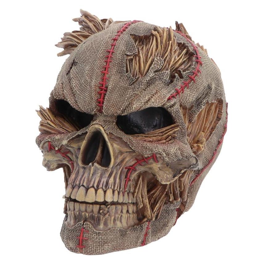 Nemesis Now Nemesis - Hall Of Horrors - Scarecrow Skull (B7709B26)