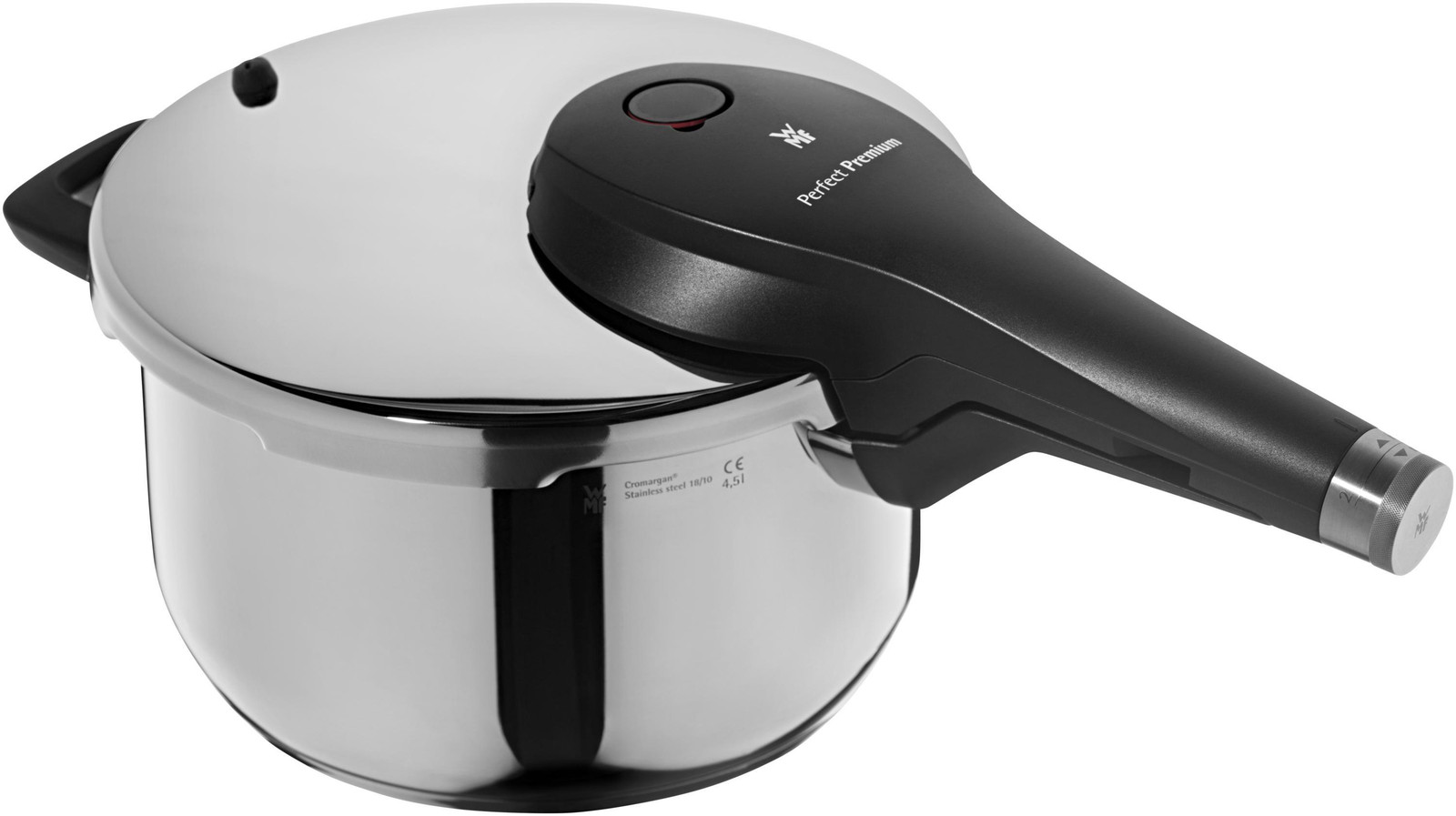 WMF Perfect Premium snelkookpan, 4,5 liter, 22 cm