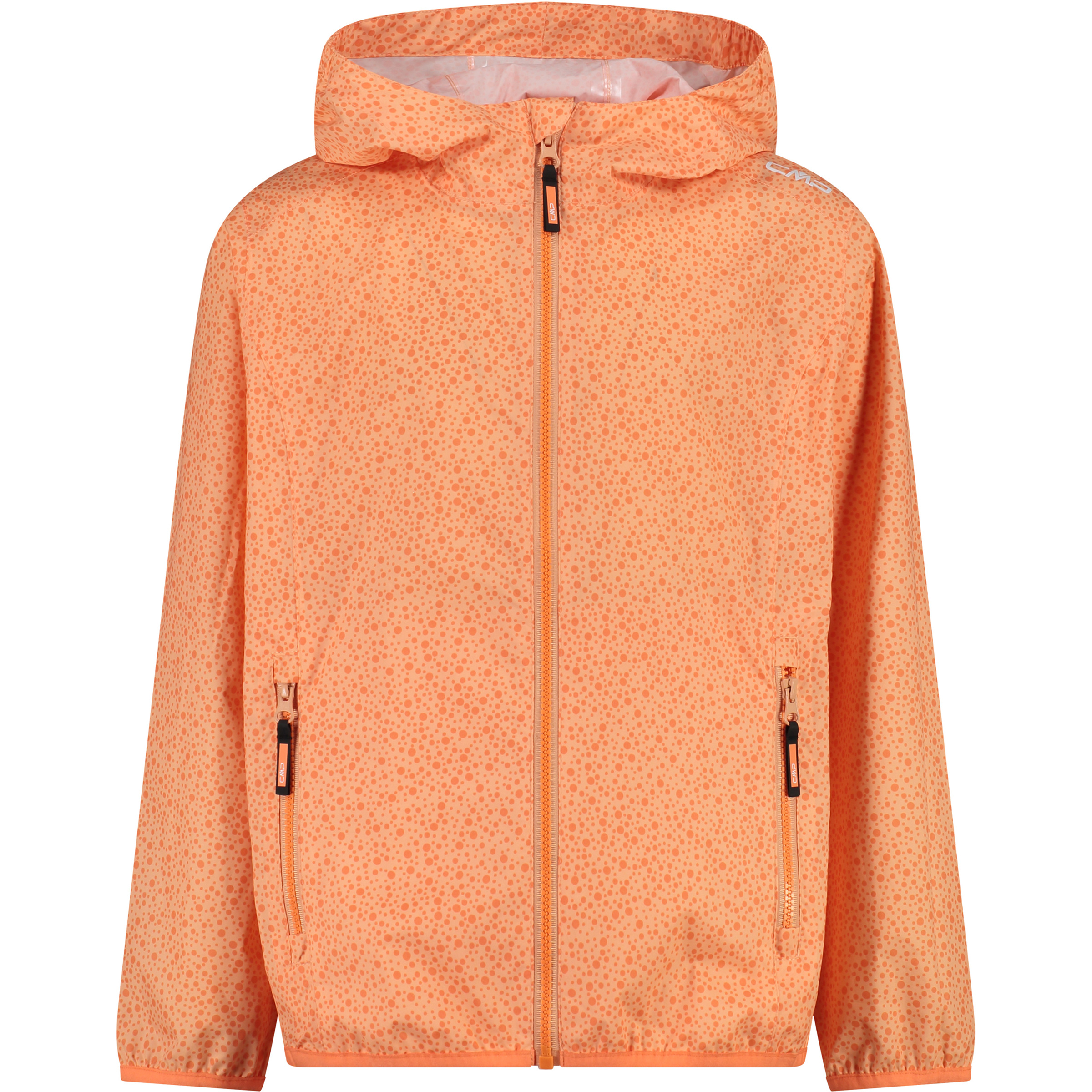 CMP Kinder Regenjacke rosa Größe 110 Trekking Klein verpackbar Wasserabweisend