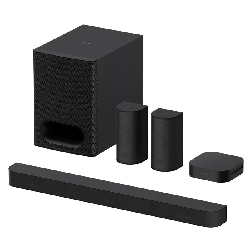Sony Bravia Theatre System 6 (1000 W, 5.1 Kanal) (HTS60.CEL)