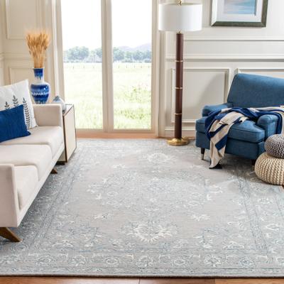 SAFAVIEH Handmade Micro-Loop Audette Wool Rug