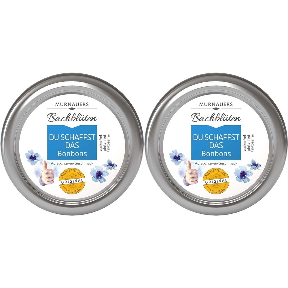 Bachblueten Murnau DU Scha x2 2x50 g Bonbons