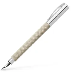 Faber-Castell Füller Ambition OpArt White Sand M