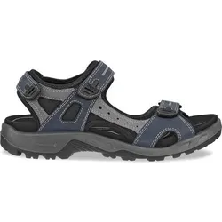 ECCO Herren Trekkingsandale Herren Trekkingsandale Offroad Yucatan, Größe 42 in Blau Blau