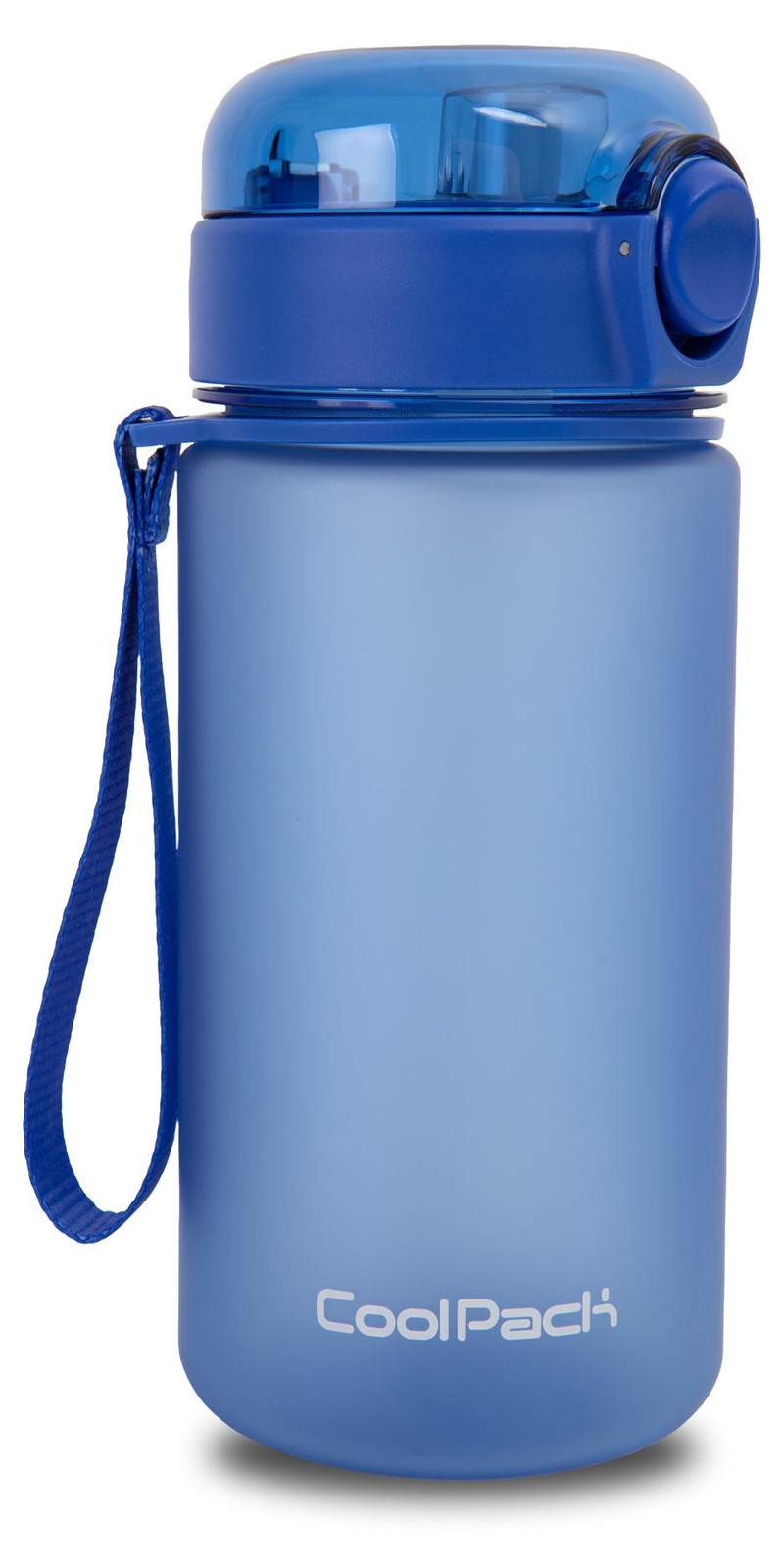 PATIO Mila Fles - Blauw, 620 ml, met geïntegreerde koelpack