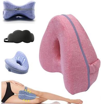 Inspired Finds Revoget Hip Alignment Pillow For Sciatica Pain Relief pink